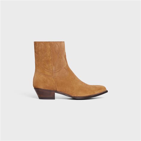 celine western boots.